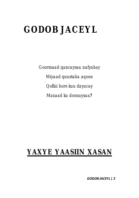 @Somalilibrary - Godob jaceyl.pdf